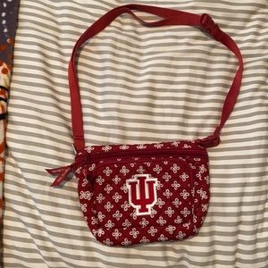 IU Vera Bradley Fanny pack